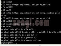 zengl编程语言v0.0.15变量引用